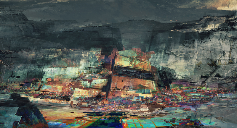 Guild Wars 2 by Daniel Dociu